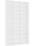 Estanteria para CD con puertas y amplio espacio organizador para salon hogar u