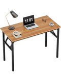Mesa Plegable Portatil para Ordenador y Reuniones en Oficina o