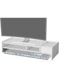 Soporte de escritorio ajustable para monitor de ordenador con diseno