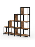 Separador de ambientes de madera con diseno modular para dividir espacios